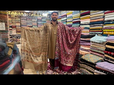 |Pure zari banarsi work on EMBOSE slik completw 3ps suit available now with new designing |