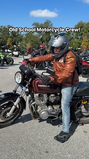9.5K views · 106 reactions | Old School Motorcycle Crew! Which one is your favorite? | CycleDrag | Facebook