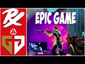 PRX INVY! NEW Paper Rex vs GenG - HIGHLIGHTS - VALORANT Radiant International Invitational