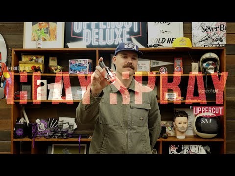 Explaining The New Clay Spray With Barber 'Slappy Sean'