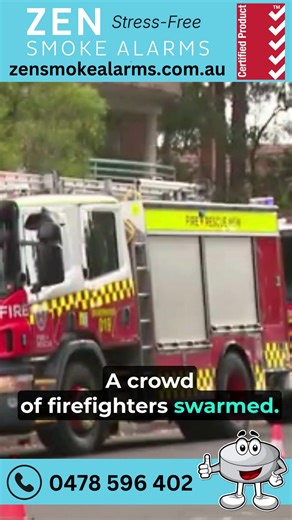 In a recent Sydney apartment fire three people were rescued just in time—all thanks to a working smoke alarm that gave them those precious seconds to escape! 🔥⏱️ This real-life rescue highlights why smoke alarms are more than just a device; they’re life-savers. With zensmokealarms.com.au you get a 10-year battery and easy interconnectivity. Stay safe, stay prepared, and give your loved ones peace of mind. 💙 👉 https://nuel.ink/of0x9v #HeroSmokeAlarm #SydneyFire #ZENSmokeAlarms #NSW