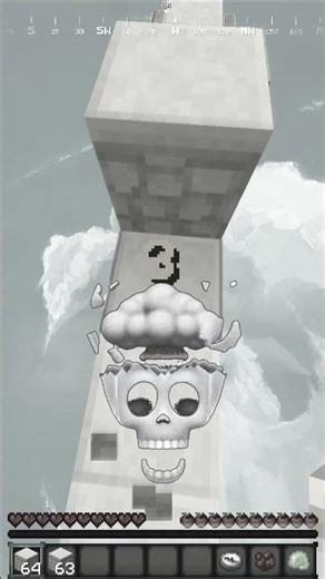 #1 Block Clutcher #minecraft #hypixelhackinguntilban #minecraftmeme #bedwars #hypixel #skywars