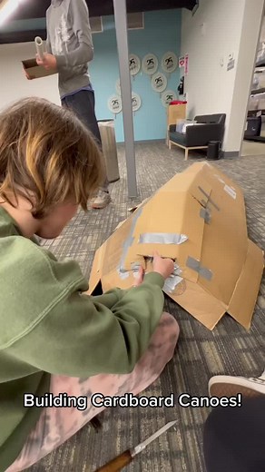 Building Cardboard Canoes: A Fun Summer Activity at Acceleration Academy