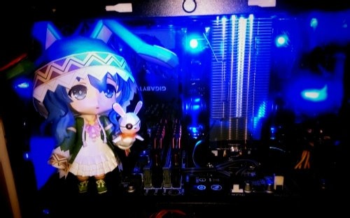 主机：AW309拆机，换一体式水冷