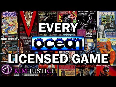 A Look at EVERY Ocean Software Licensed Game | Kim Justice