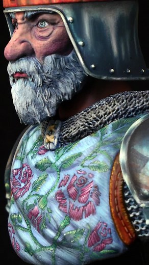 The end of the old king. #miniaturepainting #painting #paintingminis #paintingminiatures #minipainting #miniatures #hopecore #poetry