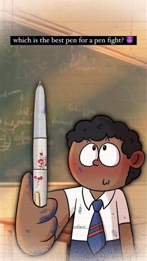 ⋆｡✦ Christina Furtado ⊹☾ on Instagram: "pen comment with the most likes wins the ultimate pen championship 😈 let the pen fight begin!!! . #penfight #indianschoolgames #nostalgicgames"