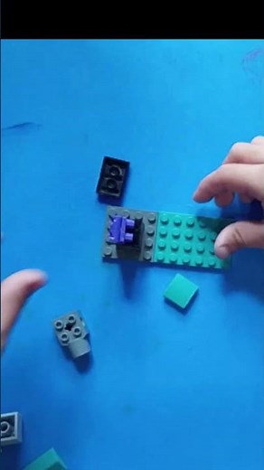 LEGO Robot Ship – Sailing into Action #lego #legofun #diy #trendingshorts