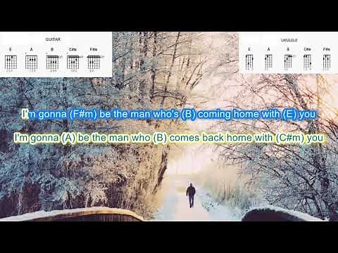 I'm Gonna Be (500 Miles) by The Proclaimers play along with scrolling guitar chords and lyrics