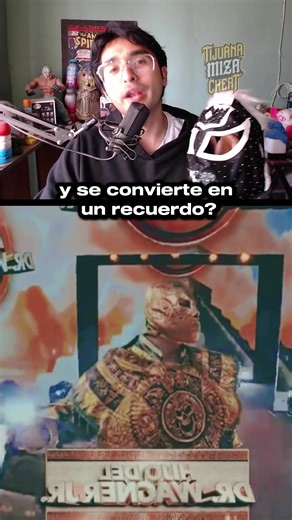 Dominik Mysterio y El Hijo del Dr Wagner Jr rinden homenaje en Guerra de Titanes #dominikmysterio #elhijodeldrwagnerjr #guerradetitanes #luchalibreaaa #wrestling