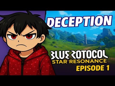 Blue Protocol: Star Resonance – The Journey Begins! 🌌