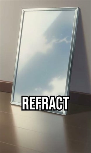 Mirrors that predict weather? #ScienceMagic #FunFact