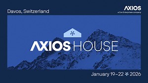 WATCH DAY 1: Axios House in Davos 2026
