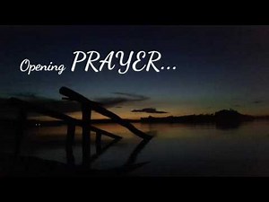 Opening Prayer (Prayer)