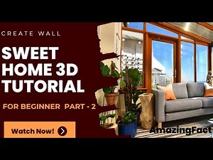 How to Build Walls in Sweet Home 3D