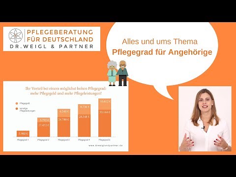 Pflegegrad für Angehörige