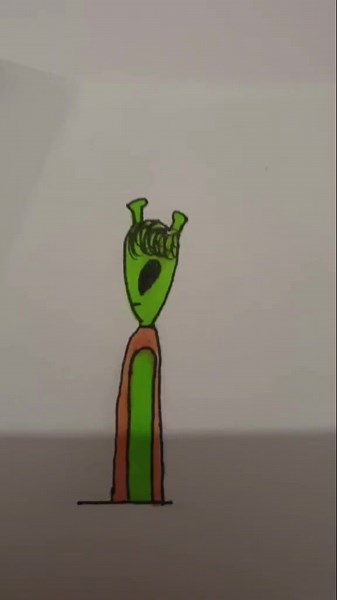 #art #michaelalien #alien #hero #foryoupage #follow #lgbtq