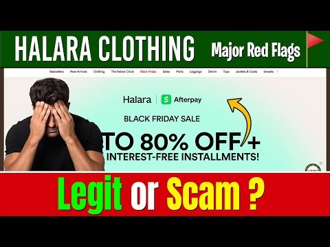 Halara Clothing Review - Major Scam Alerts?