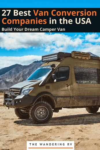 27 Best Van Conversion Companies In the USA