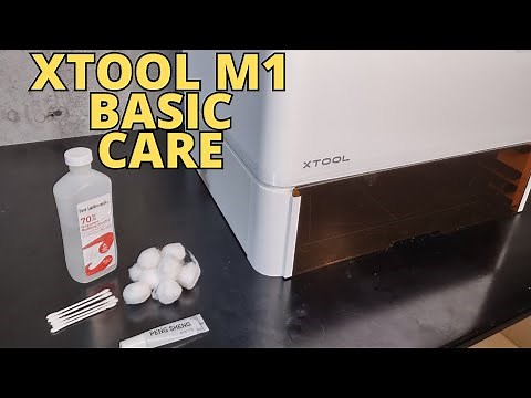 xTool M1 Laser Basic Cleaning & Maintenance