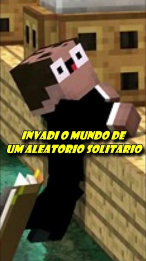 Minecraft: invadindo mundos!! #minecraft
