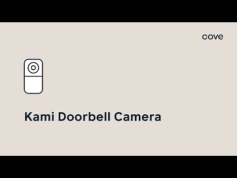 How to Install the Kami Doorbell Camera - Cove