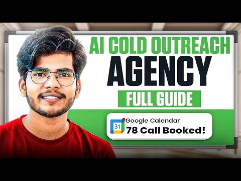 How to Start & Scale AI Cold Outreach Agency Step by Step in 2025 | AI Cold Outreach Agency