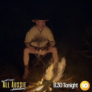 5.8K views · 65 reactions | Moving around camp at night can be a hazard...so Russell Coight has a couple of bright tips to help you get around  All Aussie Adventures, 8.30 tonight on 10 | Channel 10 | Facebook