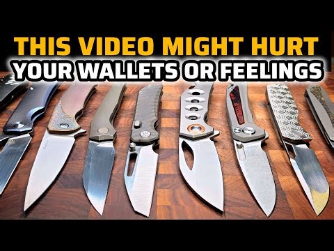 Knives That Deserve To Be In Someone's Top 10