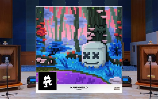 百万级装备试听Alone - Marshmello 棉花糖【Hi-Res】