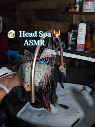 Relaxing Head Spa ASMR for Healthy Scalp