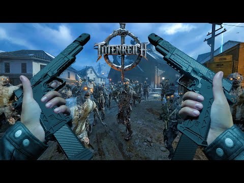 NEW TOTENREICH MAP GIVES ORIGINS VIBES! Black Ops 7 Zombies Gameplay [4K PS5 PRO]