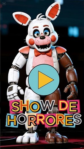 FNAF: O Início do Horror com Inteligência Artificial!