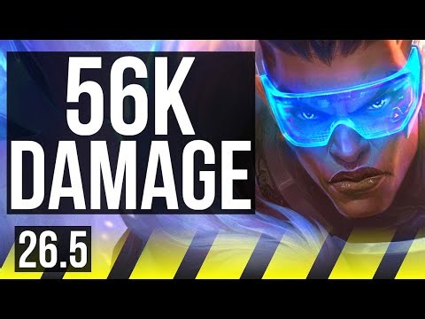 LUCIAN & Nami vs MISS FORTUNE & Zoe (ADC) | First Strike, 56K damage | EUW Master | 26.5
