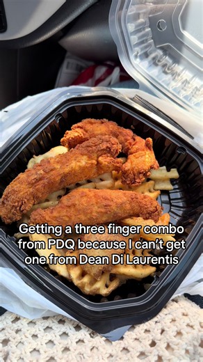 Enjoying Three Finger Combo from PDQ