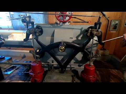 Corliss Steam engine valves (Technical explanation)