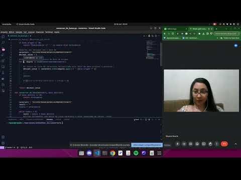 Programa conversor entre bases numéricas