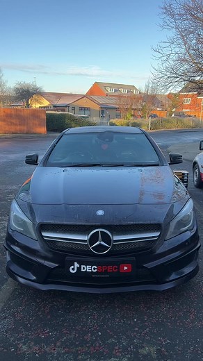 CLA 45 AMG TUNING CHIP & THROTTLE CHIP#fyp#decspec#mercedes#mercedesbenz#amg#fast#boost#tune#remap#fix#repair#service#car#carcommunity#boyracer#tate