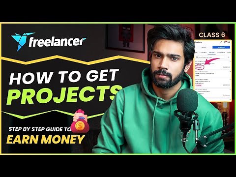 How to Get Projects on Freelancer | Tips for Bidding Correctly | Freelancing for Students