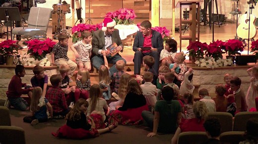 Christmas Eve Children's Service | December 24, 2025 CCLI License # 919437 CVLI License # 505524139 CCLI Streaming Plus License # 20769047 | Zion Lutheran Church and School