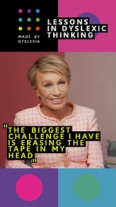 We're rounding up #GlobalEntrepreneursWeek with the 5th reason dyslexics make great entrepreneurs ⭐️ Reason #5: We are “people” people. Great leaders, team builders, empathisers – the #DyslexicThinking skill of Connecting 🤝 This is born out of our strong Connecting skills and heightened emotional intelligence. Watch Barbara Corcoran explain the advantage this brings to an entrepreneur in business. Listen to her full Lessons in Dyslexic Thinking podcast on Apple, Spotify or Amazon 🎧 To learn mo