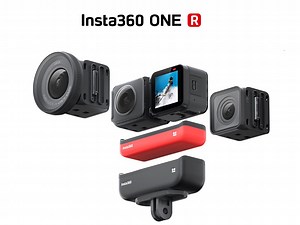 The Insta360 One R is a super-versatile action/360 camera system