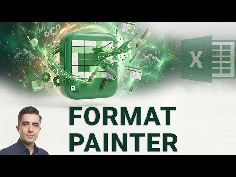 Use Format Painter in Excel | Copy Style Multiple times