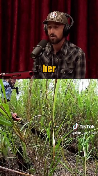 Biggest Python EVER? 😱 #joerogan #storytime #snake | Everglades