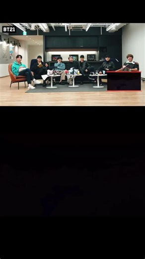 BTS react to BT21 animation Rj. #bt21#rj#jin#bts#funny#reaction#fyp