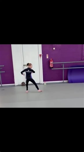 First Solo Acro Routine for Dance Festivals