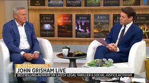 John Grisham's new book, "The Judge's List," takes on a serial killer, a topic he's yet to explore in his 33 years of writing. He also revisits a character, Lacy Stoltz, something he rarely does in his novels. Why? "I have a crush on her," he says. https://cbsn.ws/3lQ9Wxb | CBS Mornings