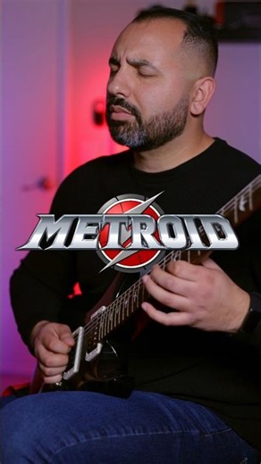 Samus Theme on Guitar 🎸 | Metroid Guitar Jam #Metroid #Guitar