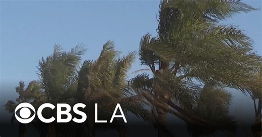 Explaining the science behind the Santa Ana winds