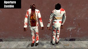 Aperture Zombie addon - Garry's Mod